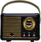 Denver BTP-203 - Actieve speaker - Bluetooth 5.0 - Zwart
