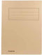 Class'ex dossiermap, 3 kleppen ft 23,7 x 32 cm (voor ft A4), gems