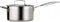 Le Creuset RVS set van 3 steelpannen, 16cm / 18cm / 20cm
