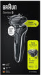 Braun 51-W1000S - Scheerapparaat - Waterbestendig en snel opladen - Zwart