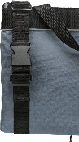 Trixie Fietsmand - Voor aan Stuur - Korthouder en Handvatten - Grijs 38x25x25 cm