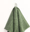 PHLOX Handdoeken Set 50x100 cm - 6 stuks - 600 g/m2 Zacht Katoen - Supreme Collectie - Oud Groen