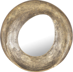PTMD Daweson Brass Casted Alu Mirror Open Round