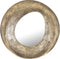 PTMD Daweson Brass Casted Alu Mirror Open Round