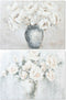 Schilderij DKD Home Decor Vase 120 x 3,8 x 90 cm Vaas Romantiek (2 Stuks)