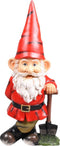 Kabouter met schop h80 cm Farmwood AnimalsFarmwood Animals