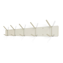 CAPPA 5 - Wandkapstok - 5 dubbele haken - Pebble grey
