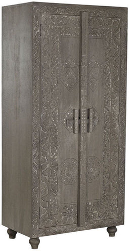 Kast Home ESPRIT Lichtbruin Hout 85,5 x 47 x 180 cm
