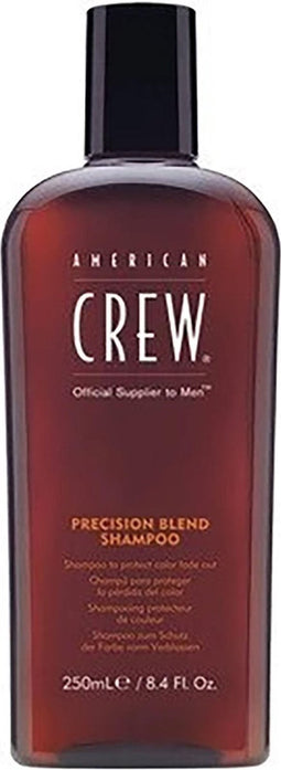 American Crew Precision Blend Shampoo - 250 ml- Normale shampoo - Voor Alle haartypes -