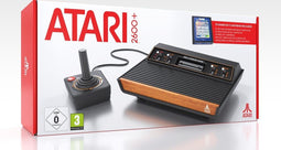 Atari 2600+ - Console bundel - Inclusief 10-in-1 spelcassette - Bruin Zwart