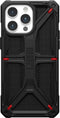 Urban Armor Gear Monarch Kevlar - Smartphonehoesje - Schokbestendig - Zwart