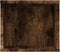 vidaXL - Tv-hangmeubel - 100x30x26,5 - cm - bewerkt - hout - gerookt - eikenkleurig
