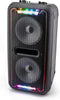 Caliber HPA502BTL - Party Speaker Bluetooth - Karaoke Set met LED verlichting - Zwart