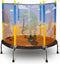 TOYZ Trampoline - Kindertrampoline 100 CM - Dino thema - Veiligheidsnet
