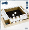 Small Foot - Shut the Box Houten Dobbelspel Gouden Editie