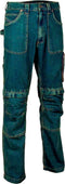 Cofra Dortmund Werkbroek Blauw 52