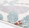 Nattiot - Monkey Paradise Grey Medium Vloerkleed/Tapijt Voor Kinderkamer - Afmetingen 120 x 170 cm