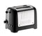 Dualit Lite 2S - Broodrooster - Peek & Pop functie - Zwart