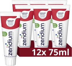 Zendium Tandpasta - Tandvlees Protect - 12 x 75 ml - Voordeelverpakking
