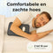 STAUS&BACH Aura - Elektrische kruik - Snel opwarmend - Fleece hoes - Grijs