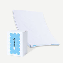 Cloudpillo Original Topper 180x220 - Topdekmatras - Adaptive Support laag - 4-Seizoenen - Voorzien