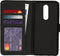 iMoshion Hoesje Geschikt voor OnePlus 8 Hoesje Met Pasjeshouder - iMoshion Luxe Bookcase - Rood