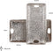 Richmond Dienblad Demian zilver set van 2 (Silver)