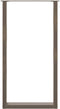 vidaXL - Salontafelpoten - 2 - st - U-vormig - 60x(110-111) - cm - staal - naturel