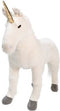Wild & Soft Pluche staande eenhoorn - 80cm - Wit