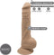 SILEXD - Realistische Dildo - 24,1 x 4,5 cm - Caramel