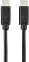 Renkforce RF-4716840 - USB-kabel USB 2.0 USB-C 1.00 m - Antibacterieel - Zwart