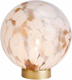 Cosy & Trendy Tafel Ledlamp Melted Ø20xH24cm - Excl. batterijen - Multi
