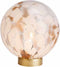 Cosy & Trendy Tafel Ledlamp Melted Ø20xH24cm - Excl. batterijen - Multi