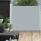 vidaXL - Tuinscherm - uittrekbaar 100x300 cm - grijs