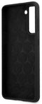 Mercedes-Benz - Galaxy S21 - Silicone Back Case - Zwart