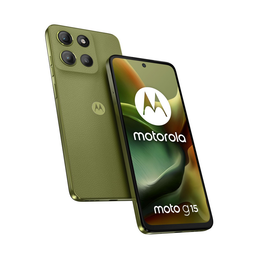 Motorola moto g15 - Smartphone - 4GB RAM - 128GB opslag - Groen