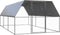 vidaXL - Kippenhok - 3x6x2 - m - gegalvaniseerd - staal