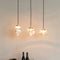 Feliz Lifestyle Robin Hanglamp - Druppel - Goud - Cognac