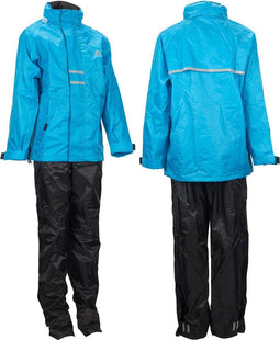Ralka Irma - Regenpak Junior - Waterdicht 2000 mm - Azuurblauw - 164