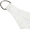 vidaXL - Zonnescherm - rechthoekig - 6x7 - m - oxford - stof - wit