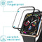 iMoshion 2 Pack Screenprotector Geschikt voor Apple Watch Series 1-7 / SE - 40 mm