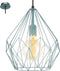 EGLO Carlton - Hanglamp - E27 - Ø 31 cm - In hoogte verstelbaar - Groen
