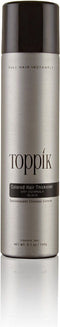 Toppik Colored Hair Thickener Zwart- Haarverdikker Spray - Verbergt haaruitval - Direct voller haar