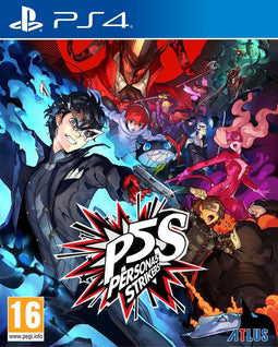Atlus Persona 5 Strikers - Limited Edition - PS4 met bonuscontent (2021)