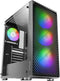 Mars Gaming MC-F - Midi Tower PC - 4 ARGB-fans - Zwart