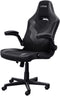 Trust GXT 703 RIYE - Gaming chair - Comfortabele instelbare hoogte en 3D-armsteunen - Zwart