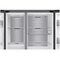 Samsung RS90F66BEFEF - Amerikaanse koelkast - Family Hub - 593L - Mat zwart
