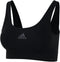 Adidas Scoop Lounge Bra - Dames Beha - Removable Cookies - Zwart - Maat L