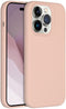Accezz iPhone 14 Pro - Liquid Silicone Backcover - Schokabsorberend - Roze