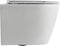 Atlantic Joey - Hangend toilet - Diepspoel - Wit